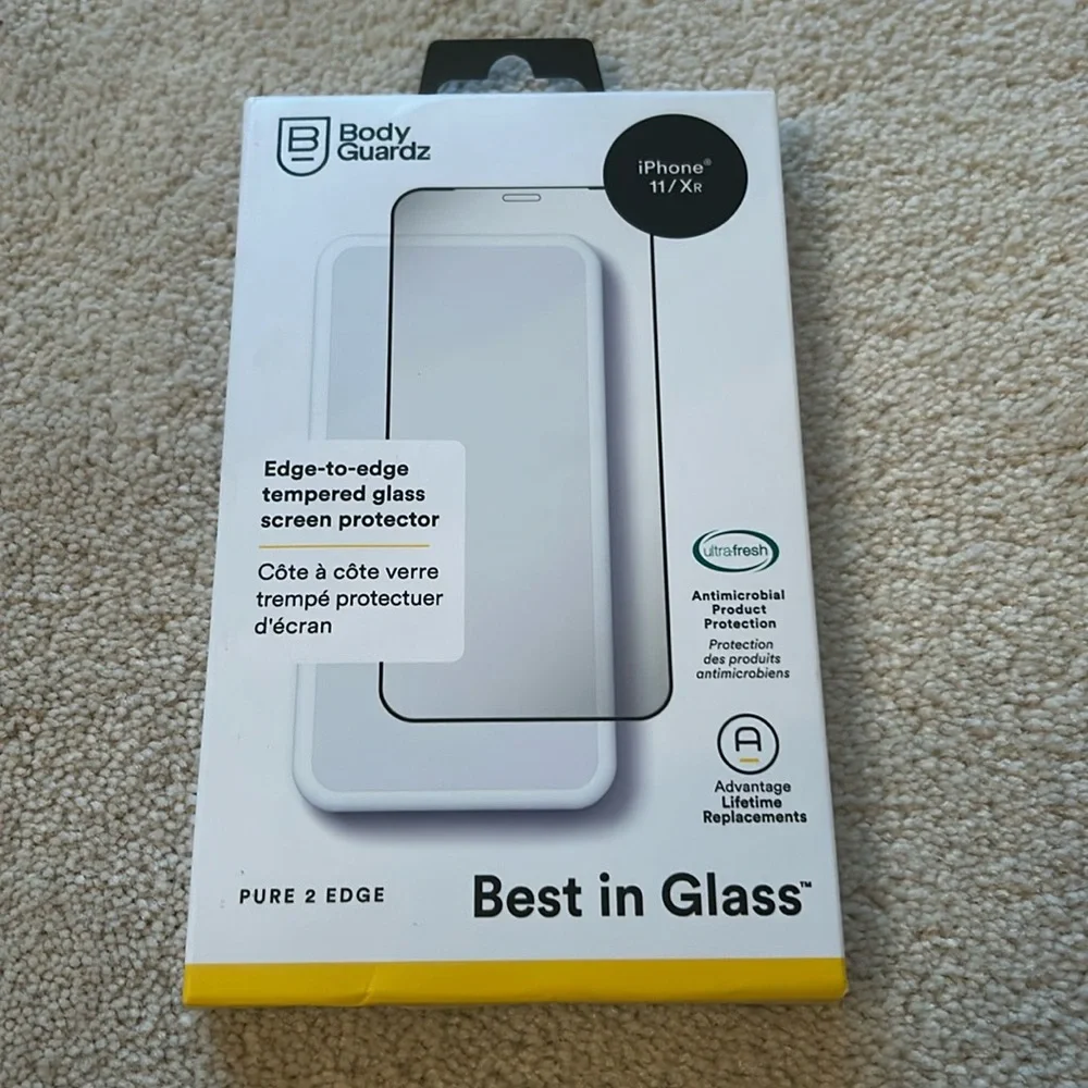 iPhone 11/XR screen protector